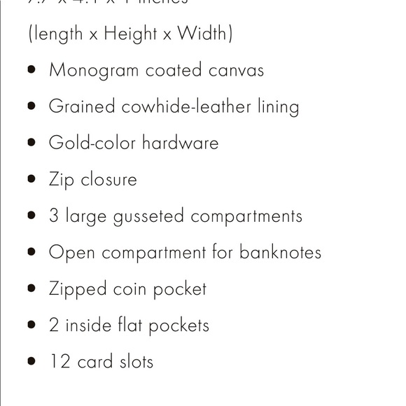 Sold *Authentic Louis Vuitton Zippy Wallet - Picture 12 of 15